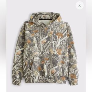 Abercrombie Camo Sweatshirt Men’s L